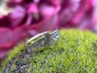 Lunar Moth Ring