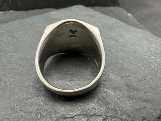 Elephant Signet Ring