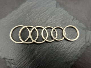 Plain Stacking Rings