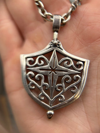 Shield Pendant