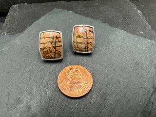 Picture Jasper Studs