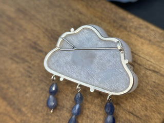 April Showers Brooch