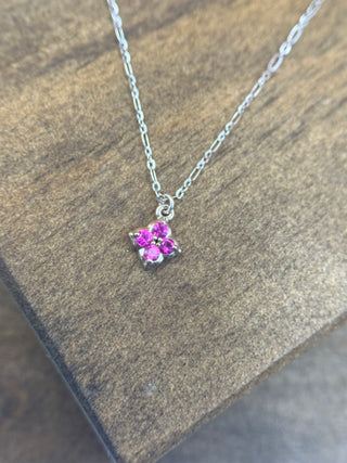 Ruby Princess Punk Pendant