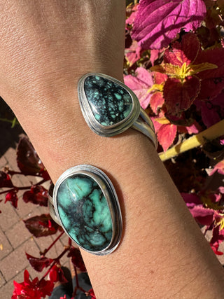 Snowville Variscite Harmony Cuff