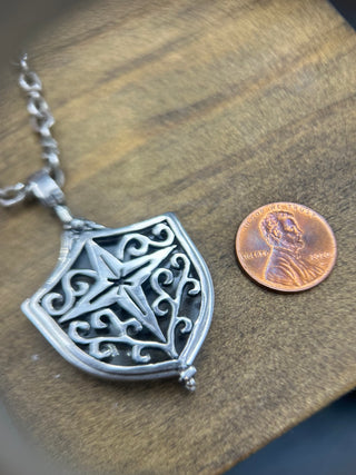 Shield Pendant