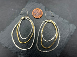 Flutter Hoop Earrings