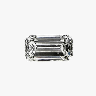 DIA153 Emerald Cut Mined Diamond