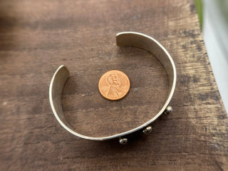 Dot Dot Dot Cuff
