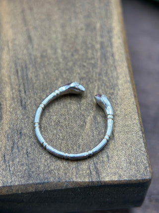 Twin Snake Ring