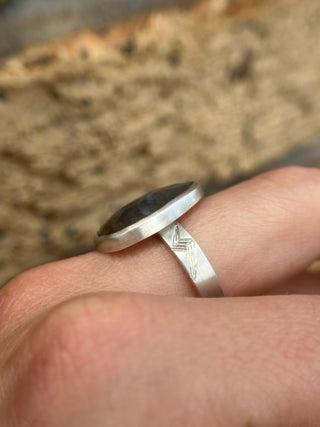 Storm Cloud Ring