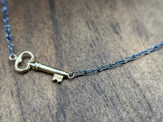 Gold Key Necklace