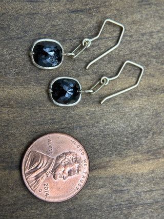 Black Diamond Dangles