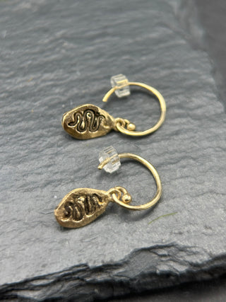 Baby Snake Earrings