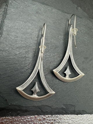 Fan Tracery Earrings