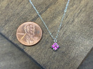 Ruby Princess Punk Pendant