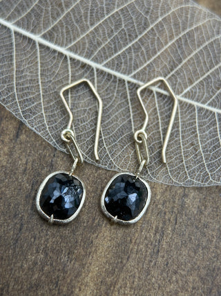 Black Diamond Dangles
