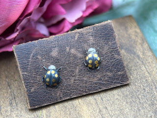Ladybug Earrings
