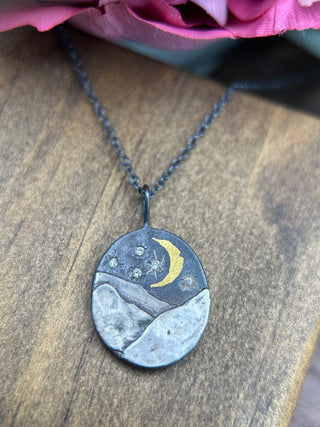 Beyond the Hills Necklace