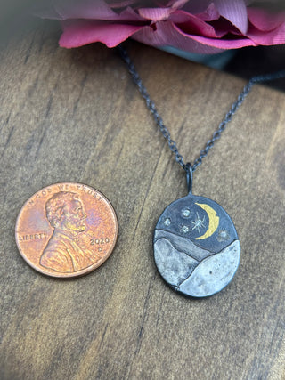 Beyond the Hills Necklace