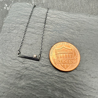 Bird on a Wire Necklace