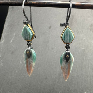 Larsonite Jasper Earrings