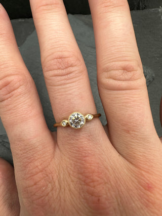 Diamond Trio Ring