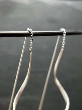 Ribbon Threader Earrings