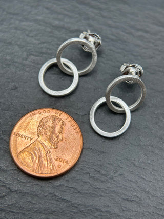 Interlocked Post Earrings