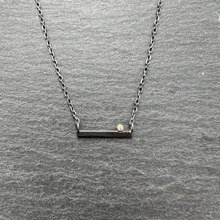 Bird on a Wire Necklace