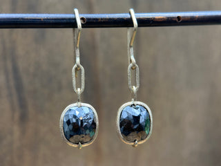 Black Diamond Dangles