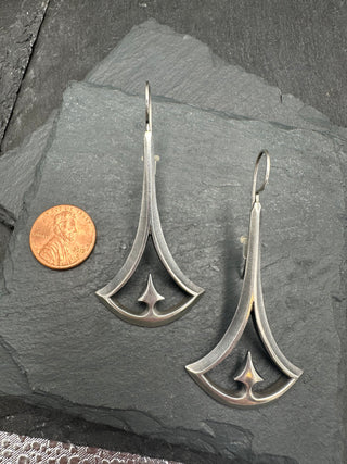 Fan Tracery Earrings