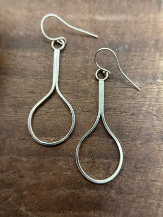 Elongated Drop Earrings