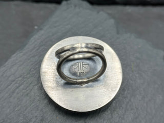 Imperial Jasper Power Ring