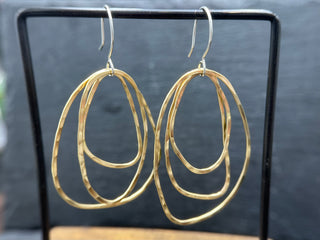 Flutter Hoop Earrings
