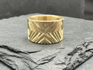 Fractal Cigar Band