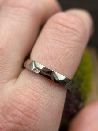 High Polish Facet Band