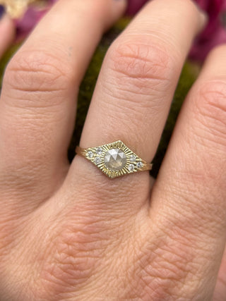 Meridian Diamond Ring
