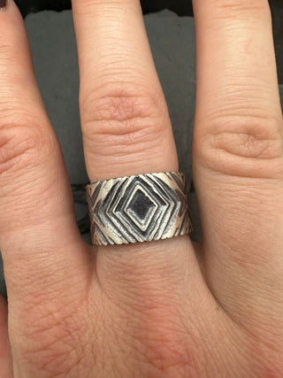 Fractal Cigar Band