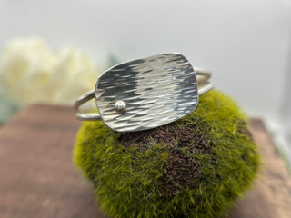Hammered Plate Cuff