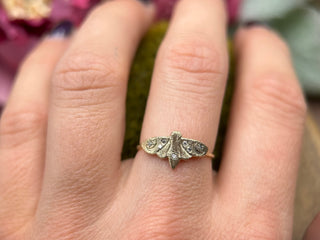 Lunar Moth Ring