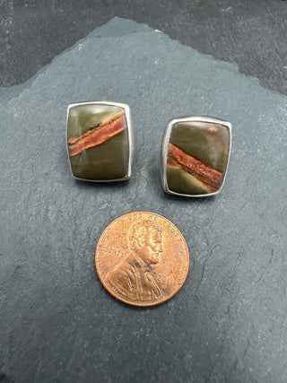 Picture Jasper Studs