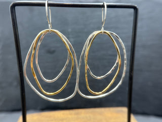 Flutter Hoop Earrings