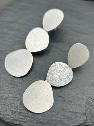 Pebble Dangle Earrings