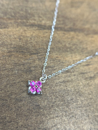 Ruby Princess Punk Pendant