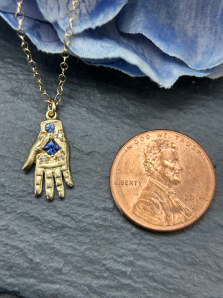 McCall's Hand Necklace