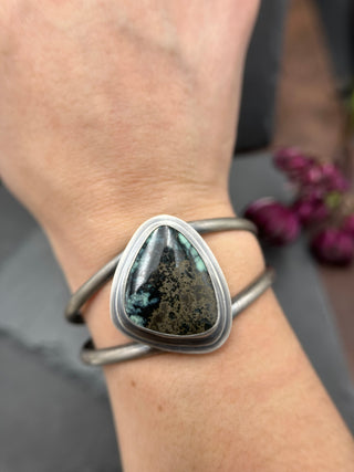 Variscite Orbit Split Cuff
