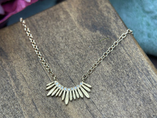 Mini Luminous Diamond Necklace
