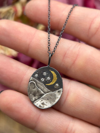 Beyond the Hills Necklace