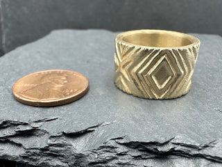 Fractal Cigar Band