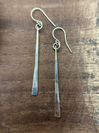 Long Trapazoid Earrings